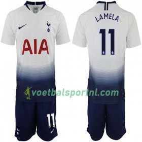 Tottenham Hotspur Lamela 11 Kind Thuis Tenue 2018-19